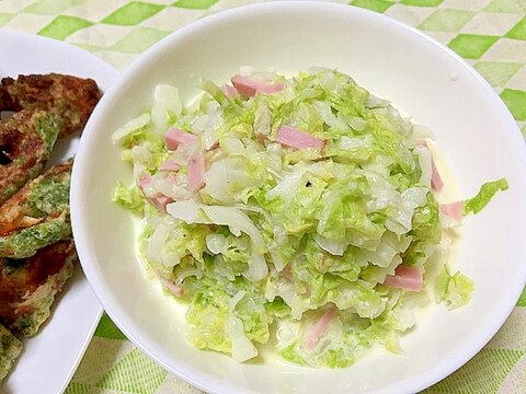 さっぱり美味しい白菜コールスロー